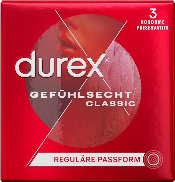Actual product image Durex Gefühlsecht Classic (3 pcs.)
