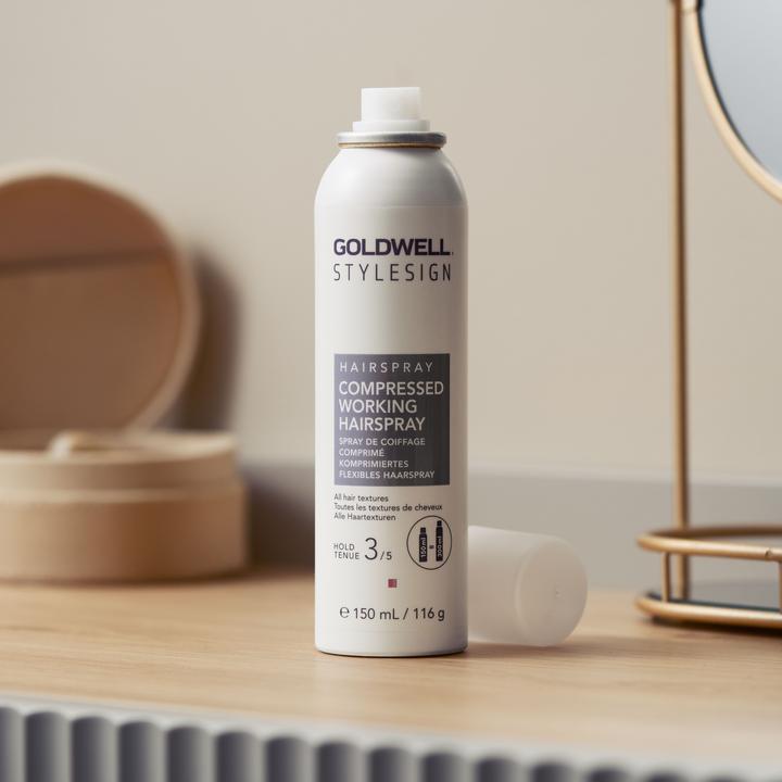 Actual product image Goldwell StyleSign - Compressed Working Hairspray - 150ml (150 ml)