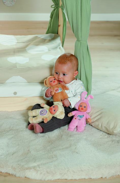 Actual product image Zapf Creation Zapf BABY born for babies Cutie 3 ass. 18cm
