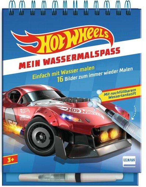 My water colouring fun - Hot Wheels