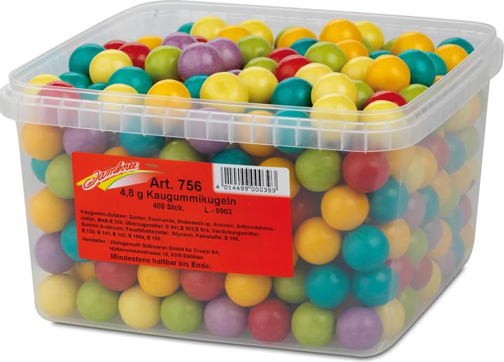 Jamboree Chewing gum balls (400 pcs., 2000 g)