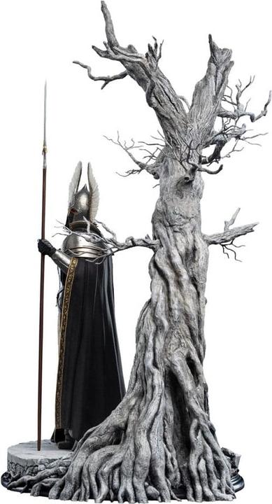 Actual product image Weta Workshop The Lord of the Rings Statue 1/6 Fountain Guard of the White Tree 61 cm