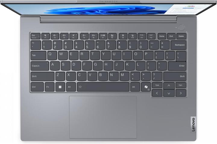 Actual product image Lenovo ThinkBook 14 Gen 7 (14", AMD Ryzen 5 7535HS, 16 GB, 512 GB, DE)