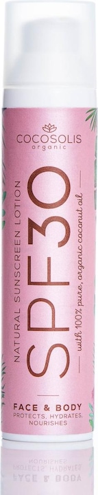 Image du produit Cocosolis Naturel (Crème solaire visage, SPF 30, 100 ml)
