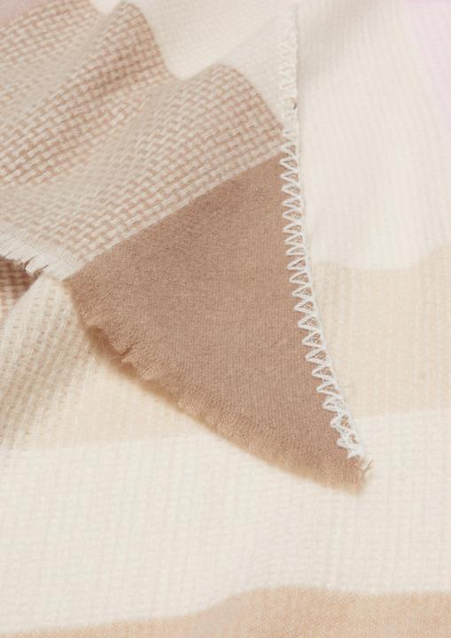 Immagine prodotto s.Oliver Schal Dreieckstuch mit Schachbrett-Muster