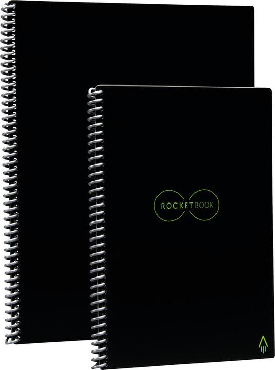 Image du produit Rocketbook Livre à reliure intégrale Core (A4, Pointillés, Couverture rigide)