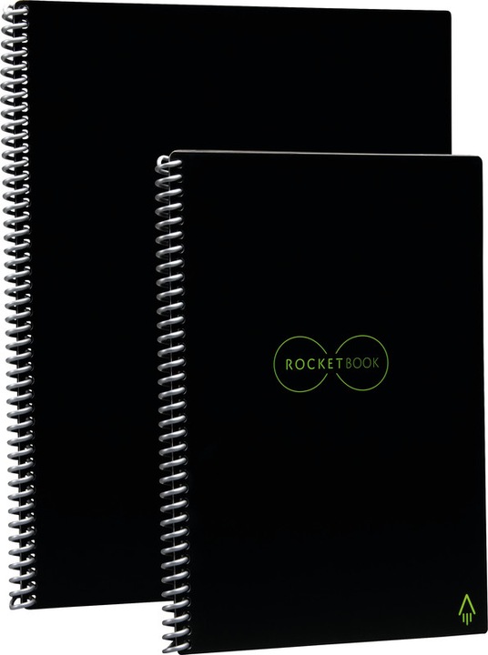 Image du produit Rocketbook Livre à reliure intégrale Core (A4, Pointillés, Couverture rigide)