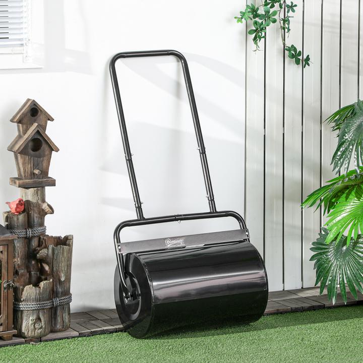 Actual product image Durhand Lawn roller with U-handle
