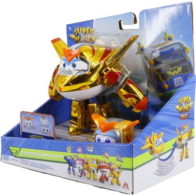 Image du produit Alpha Toys ransforming Golden Boy & Pet