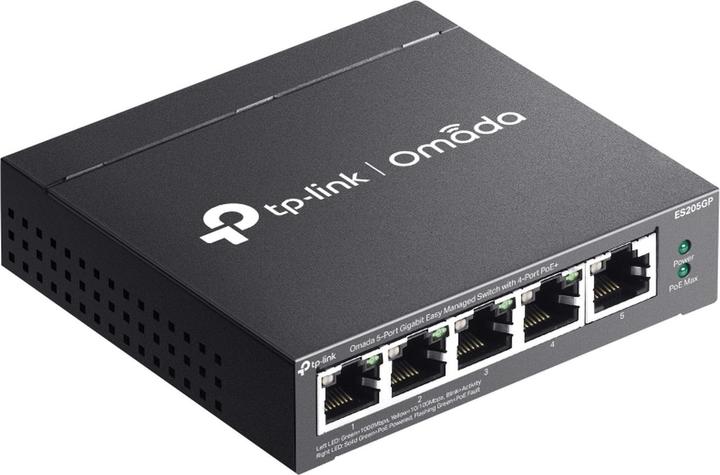 Actual product image TP-Link ES205GP (5 Ports)