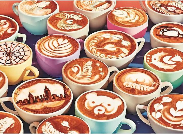 Produktbild Cobble Hill Kaffeekunst 1000 Teile (1000 Teile)