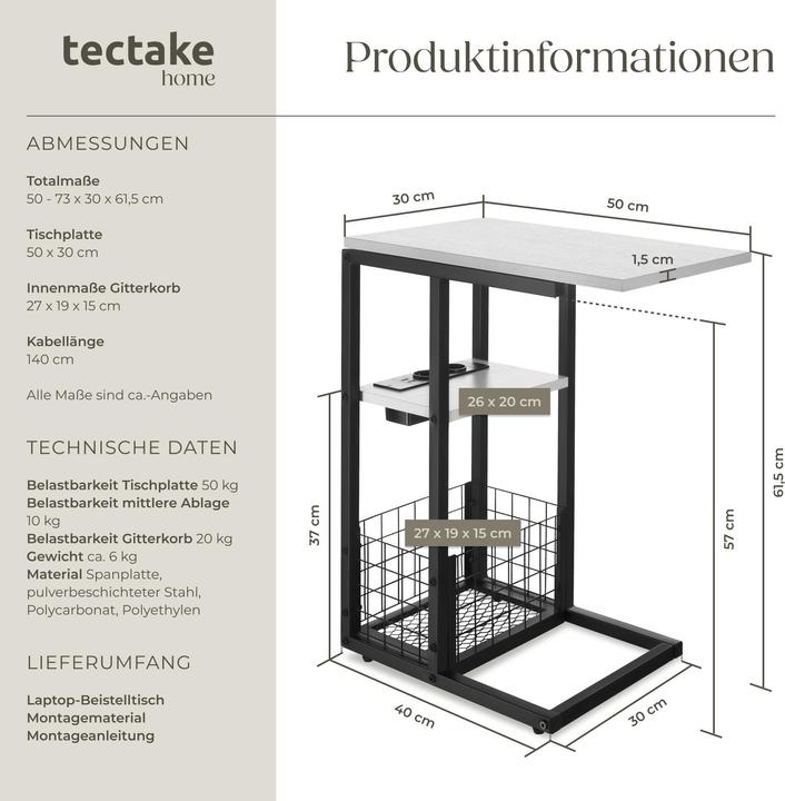 Image du produit tectake Rhea