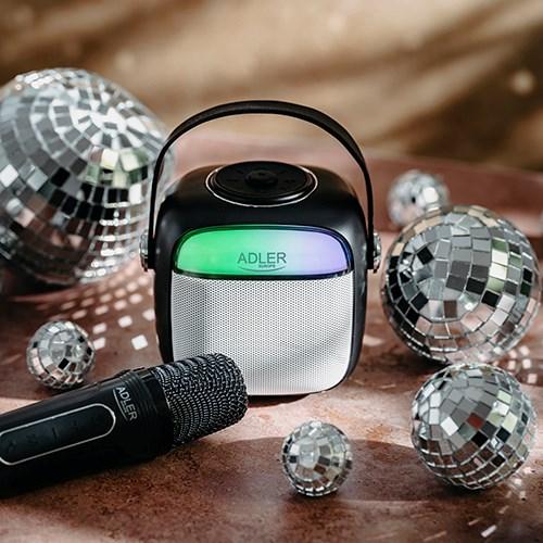 Immagine prodotto Adler Altoparlante per karaoke con microfono