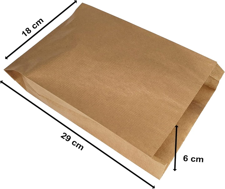 Produktbild Loxato Brottüten Papier-Set (1000 Stück) (1000 x)