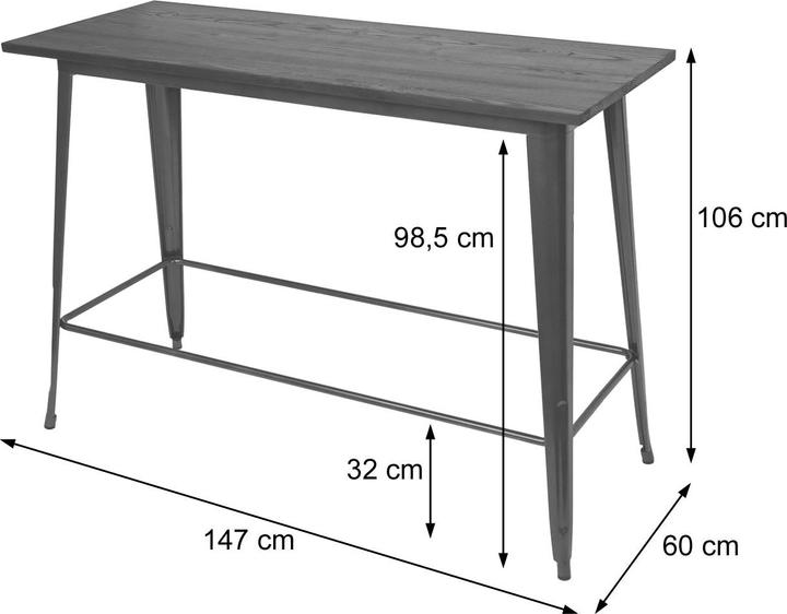 Produktbild MCW H10-T (106 x 147 x 60 cm)