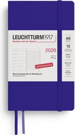 Leuchtturm1917 Leuchtturm 1w/S Pocket Sc Ink (A6)