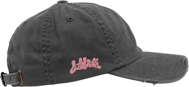 Produktbild Lost Youth LY Low Profile Cap - With Love darkgrey one size (One Size)