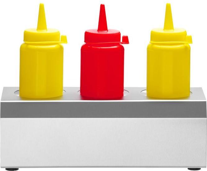 Actual product image Hendi Sauce bottle holder for dispenser bottles cl