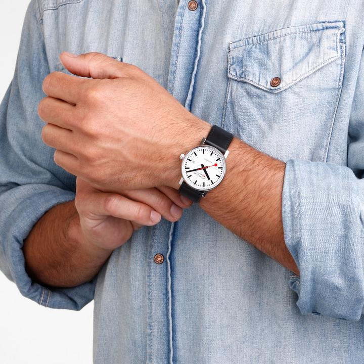 Image du produit Mondaine Evo2 - Automatique (Montre analogique, Swiss Made, 40 mm)