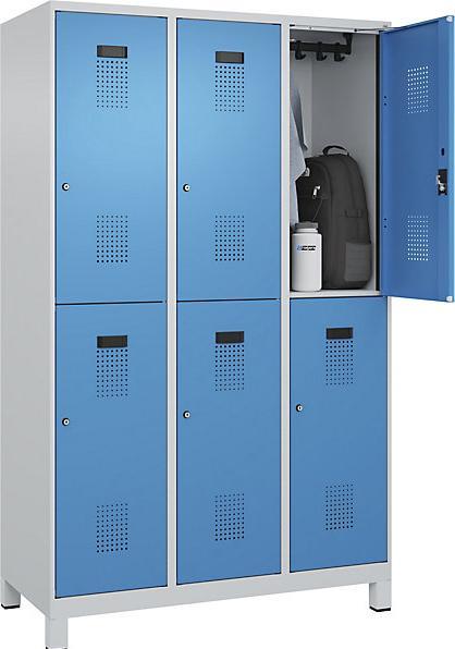 Actual product image C+P Evolo PLUS double-decker locker (120 cm, 195 cm)