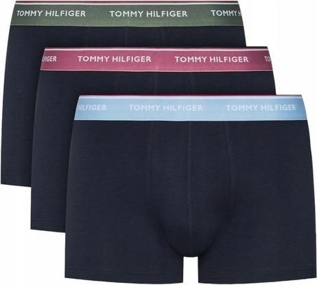 Actual product image Tommy Hilfiger Trunk 3-pack men's boxer shorts (XL, pack of 3)