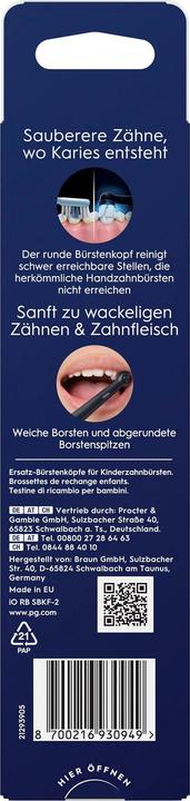 Productafbeelding Oral-B iO Kids Spiderman 2er Aufsteckbürsten (2 x)