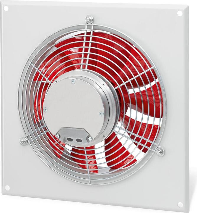 Actual product image Helios HELI HQW EC 355 A Axial high-performance fan 1-PH 200-277V 50/60 Hz adjustable