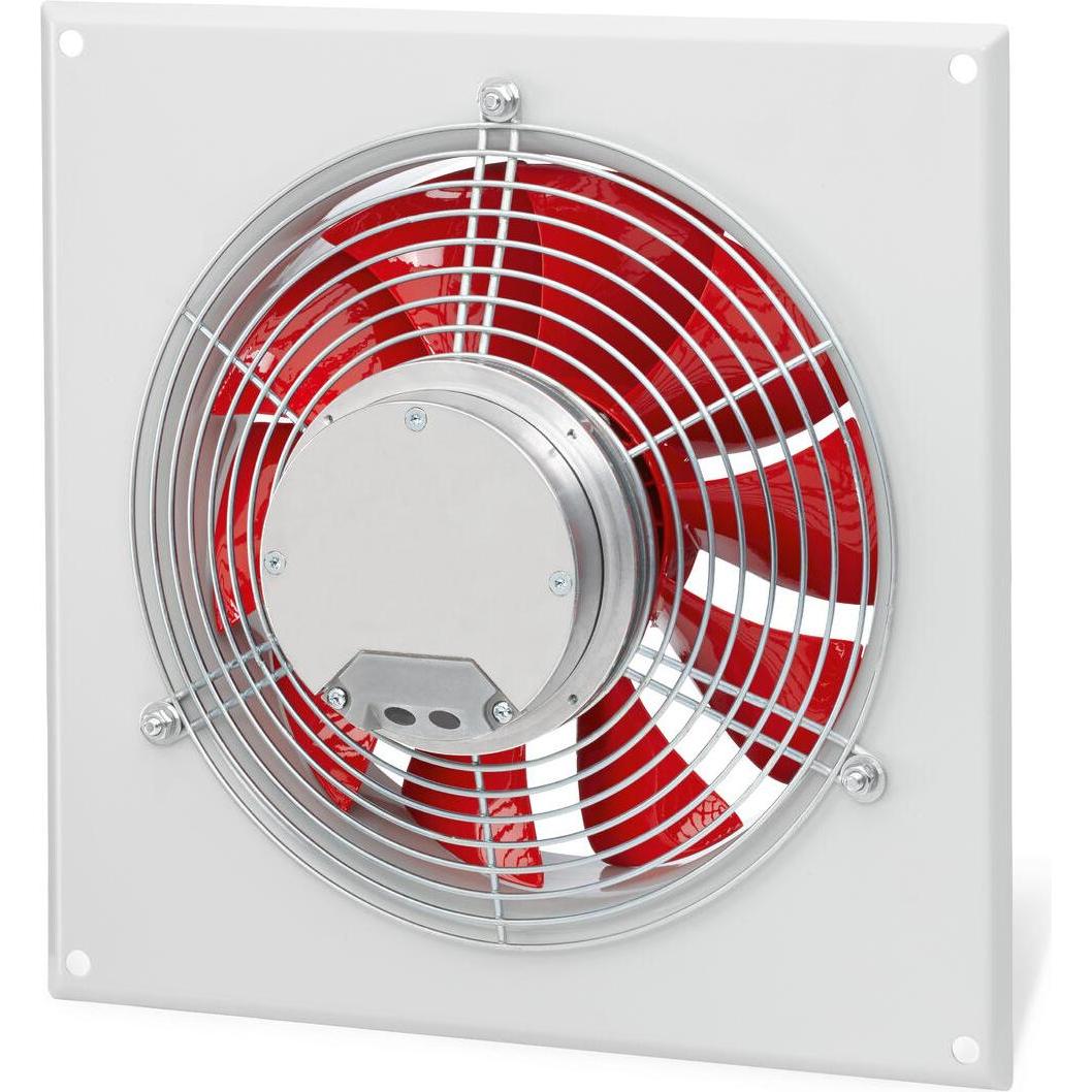 Helios, Ventola di ventilazione, HELI HQW EC 250 A Ventilatore assiale ad alte prestazioni 1-PH 200-277