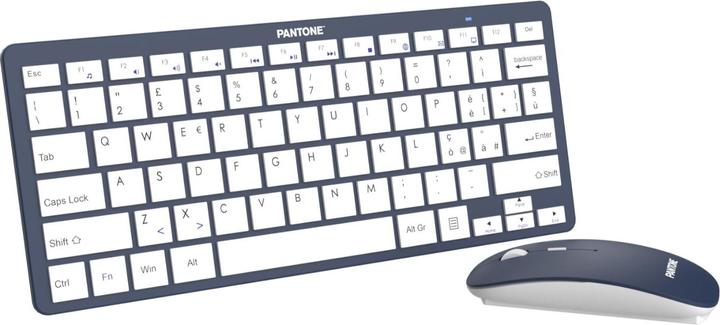 Actual product image Pantone Keyboard with Mouse (IT, Wireless)