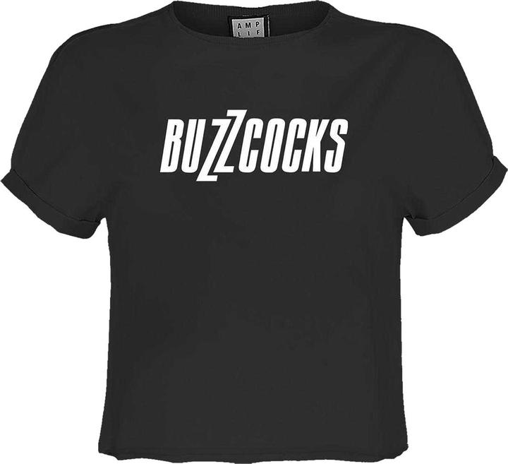 Produktbild Amplified Buzzcocks kurzes TShirt Logo (XS)