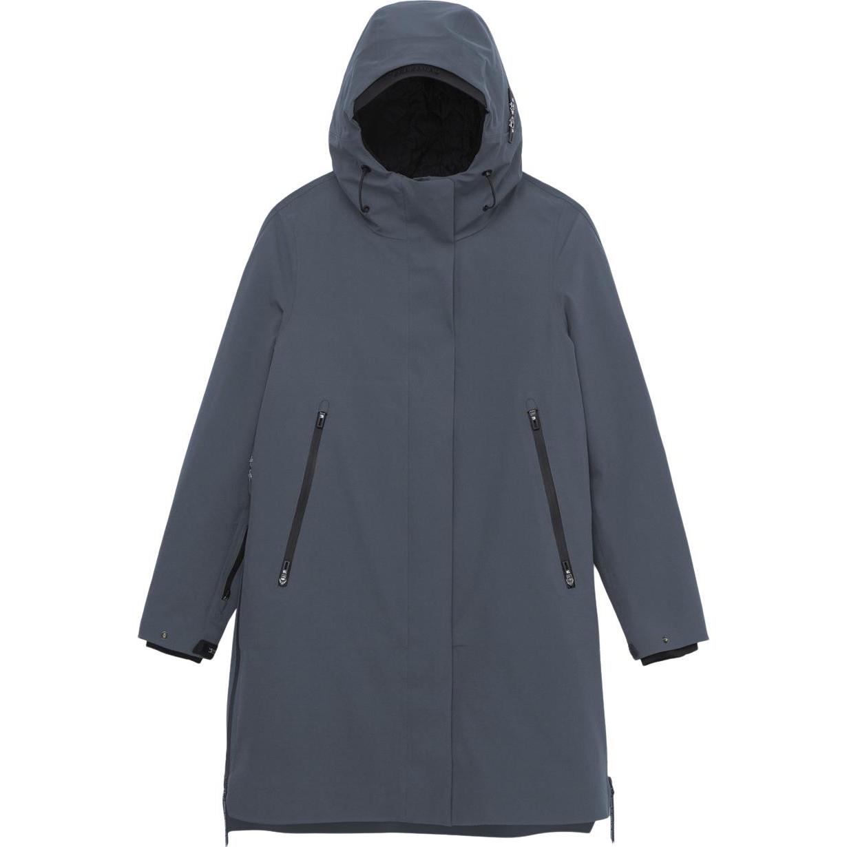 Krakatau, Damen, Jacke, Mercury (M), Grau, M