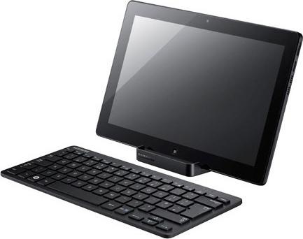 Produktbild Samsung Series 7 Slate PC, i5, 64 GB - WiFi + 3G (3G, 64 GB, Schwarz)