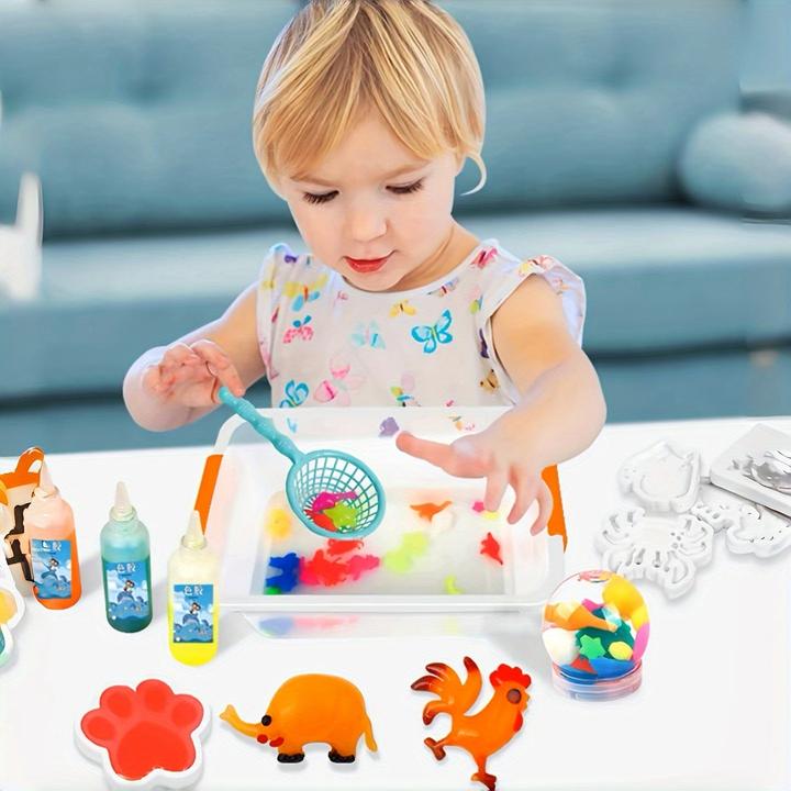 Image du produit Activity Board DIY Magic Water Elf Kit - nouveau jouet éducatif fait main, plus sûr et plus durable