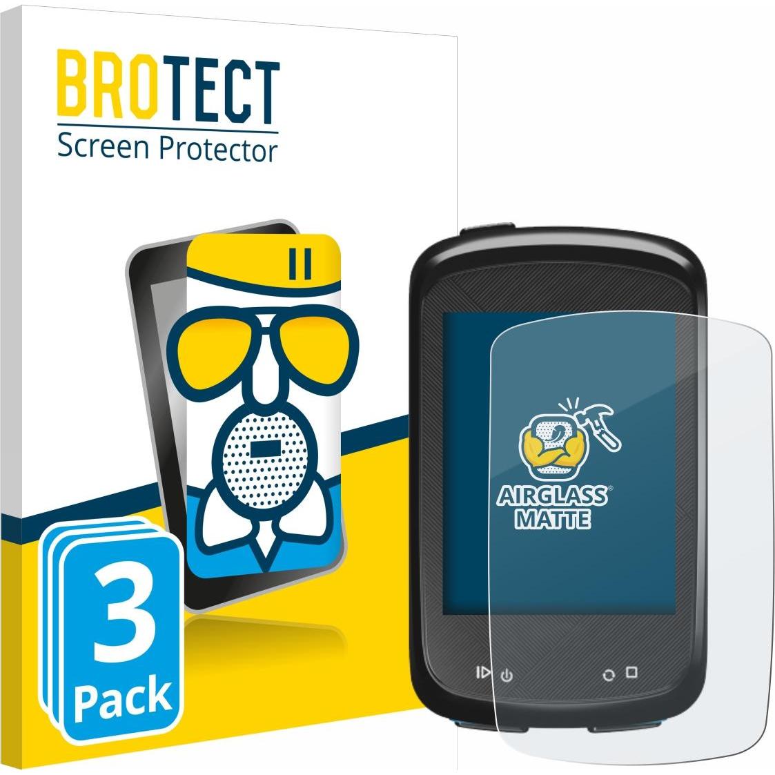 BROTECT, Fahrzeug Navigation Zubehör, Schutzglas Schutzfolie Displayschutz Display Schutz Glas Folie matt