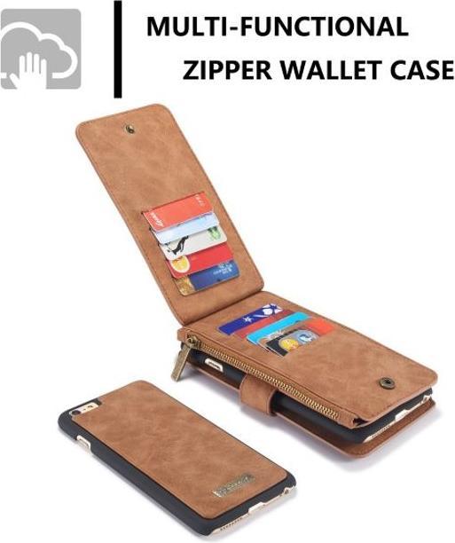Produktbild Caseme Leder Etui mit Portemonnaie (Apple iPhone 6s Plus, Apple iPhone 6 Plus)