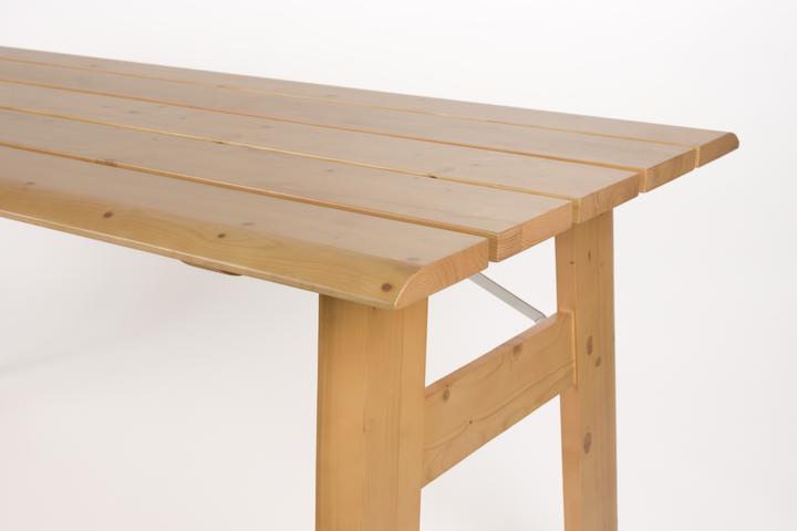 Actual product image Zuiver Outdoor Table Avenue Natural (79 cm)