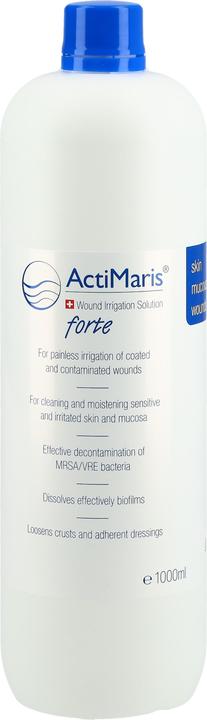 Actual product image ActiMaris forte wound irrigation solution Fl 1000 ml (1000 ml)