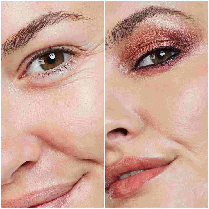 Actual product image Rimmel London London Scandaleyes 5 Pan Eyeshadow Palette Burgundy Pink (004)
