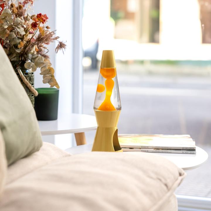 Produktbild Fisura Lava Lamp T-LIGHT yelllow