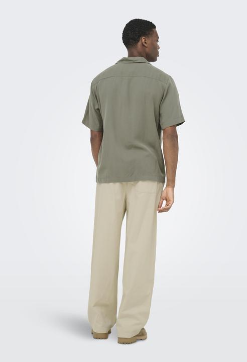 Immagine prodotto Only & Sons Onsperu Ss Reg Tencel Shirt Noos (S)