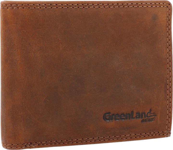 Actual product image Greenland Nature Montenegro wallet RFID leather 12 cm