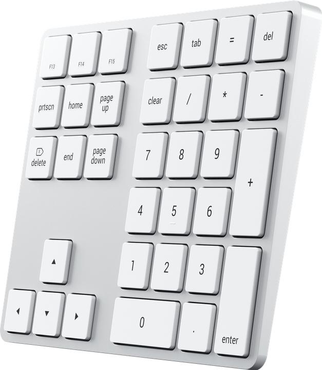 Actual product image Satechi Aluminium Extended Keypad (DE, Wireless)