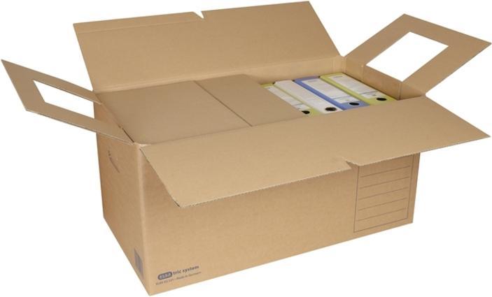Image du produit Elba Carton d'archivage tric system (A4)