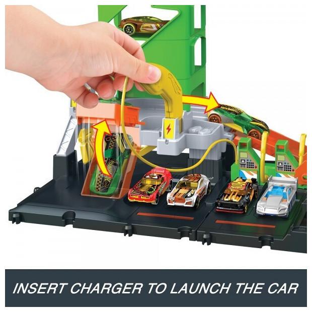 Actual product image Hot Wheels Petrol station