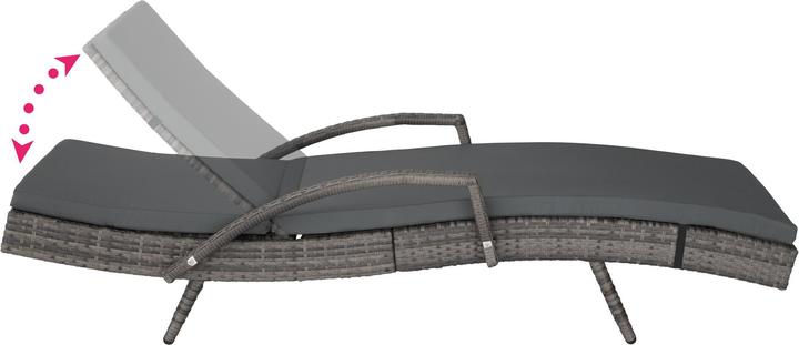 Actual product image tectake Océane (190 cm)