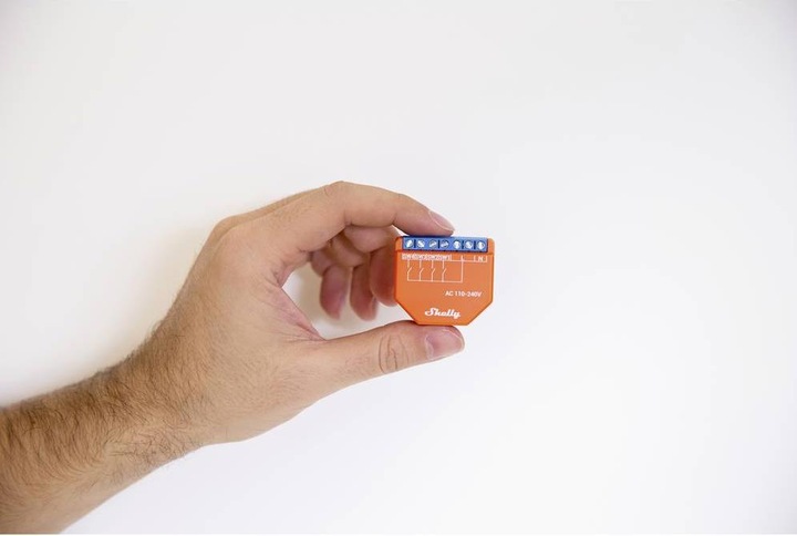 Actual product image Shelly Plus I4