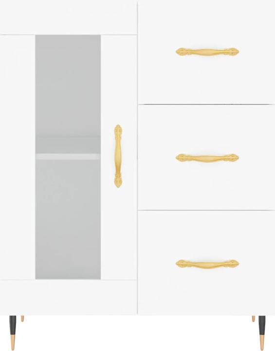 Image du produit vidaXL Highboard (69.50 x 34 x 180 cm)