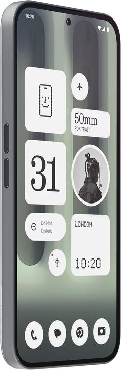 Productafbeelding Nothing Telefoon (2a) Plus (256 GB, Grijs, 6.70", Dubbele SIM, 50 Mpx, 5G)