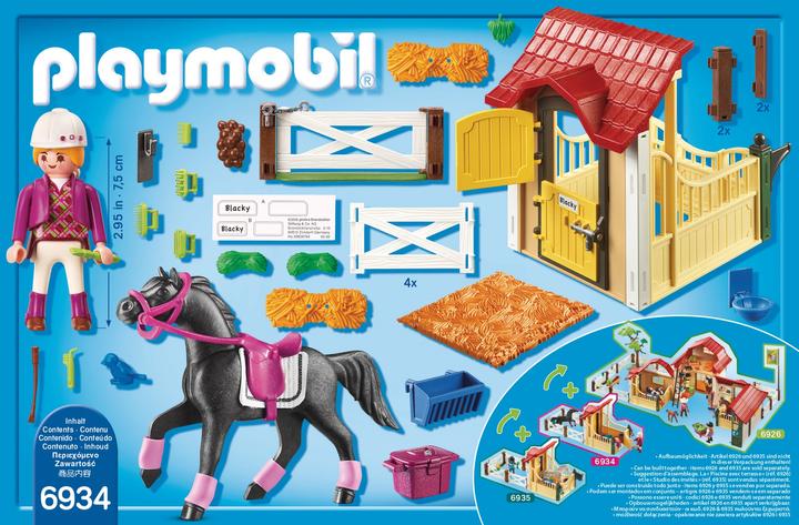 Produktbild Playmobil Pferdebox "Araber" (6934, Playmobil Country)