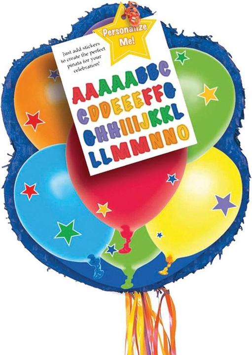 Image du produit Amscan Pinata Ballons personnalisables (1 pcs)
